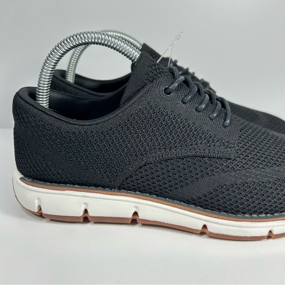 Brand NEW Swims Olsen Knit Oxford Shoe Black Casual Dress Sneakers; Men’s Size 7 - Picture 5 of 16